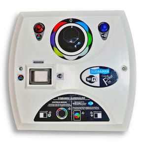 Módulo de Comando Four Fix Para Iluminação de Piscina Com Wi-Fi 81W