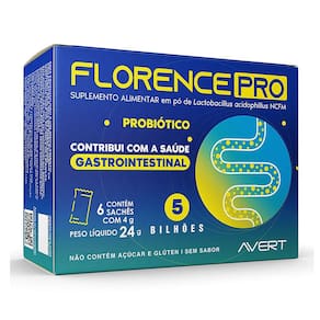 Suplemento Alimentar Florence Pro com 6 Sachês