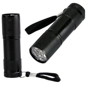 Mini Lanterna Alumínio 9 Led´s - Starfer