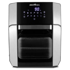 Fritadeira Air Fryer Oven Britânia BFR2100P 4 em 1 12L 1800W