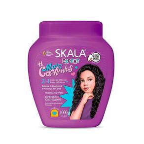 Creme De Tratamento Skala #Mais Cachinhos 1Kg