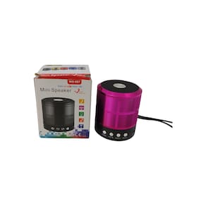 Caixinha De Som Bluetooth Mini Speaker Sw-887