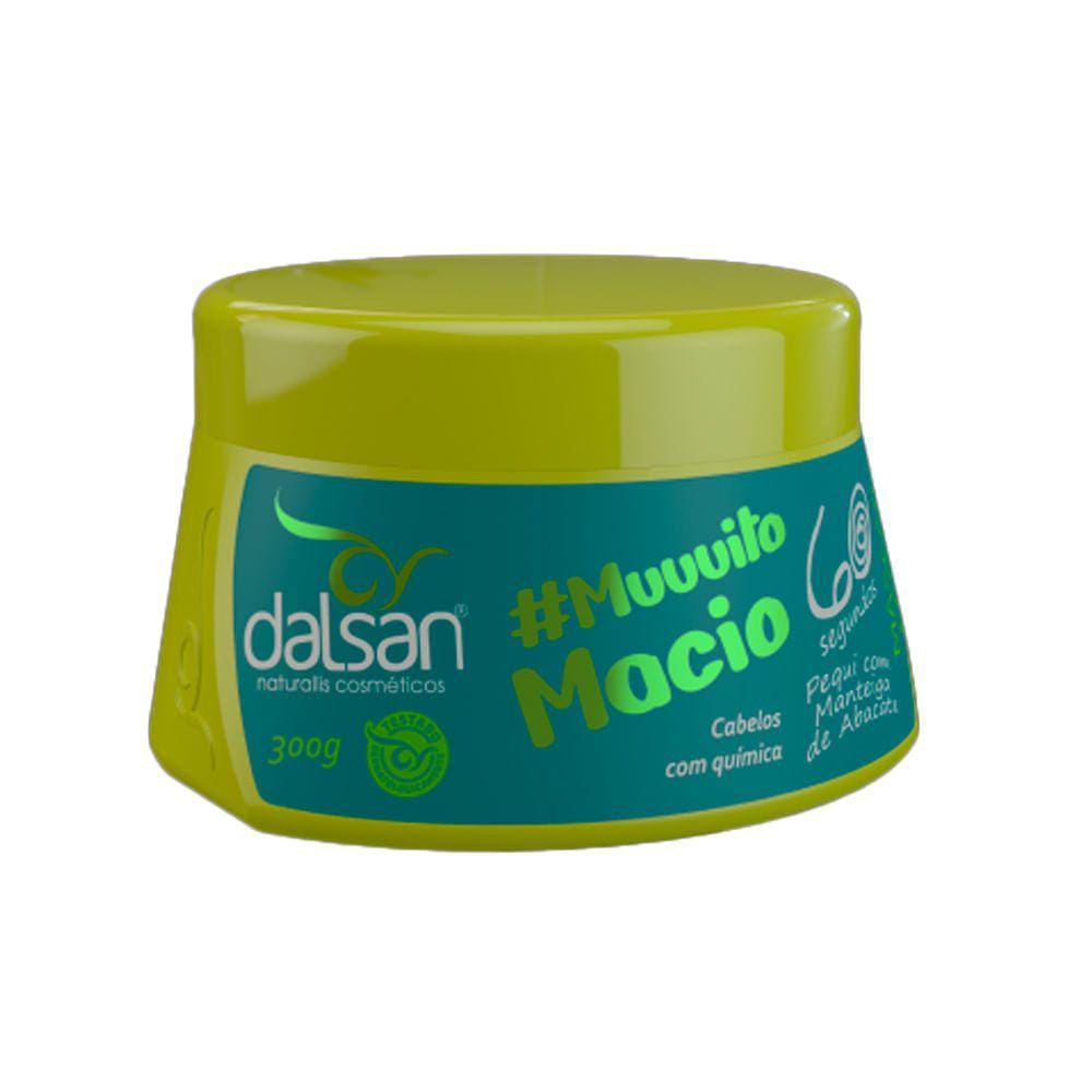 Creme De Tratamento Dalsan Pequi E Abacate 300g