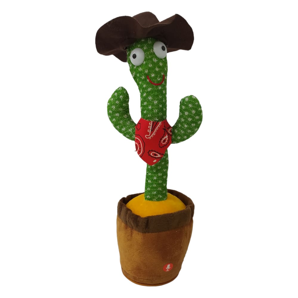 Cactus Que Fala e Dançante