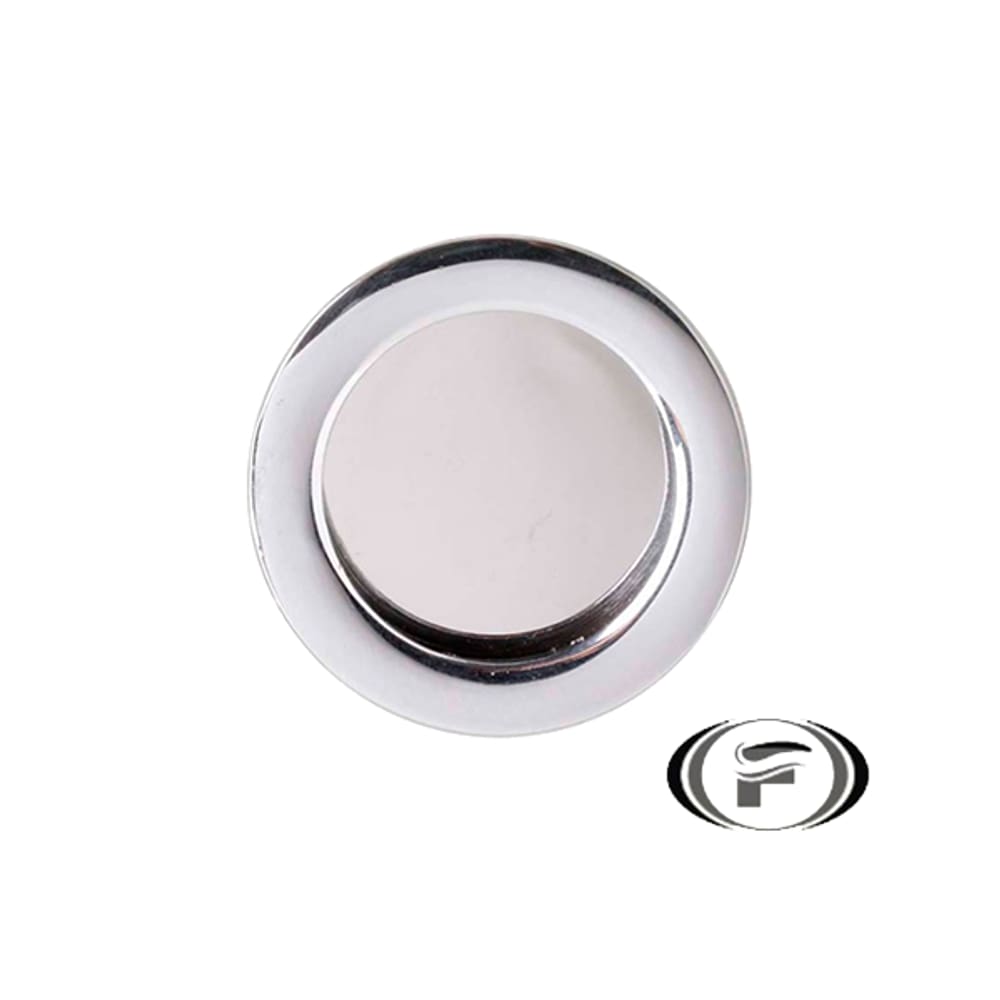 Puxador Embutir A 127 Cromado Italy Line