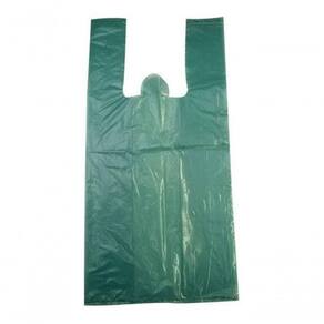 Sacola Plástica Reciclada Reforçada 1 Kg Da 40x50 Cm Forted+