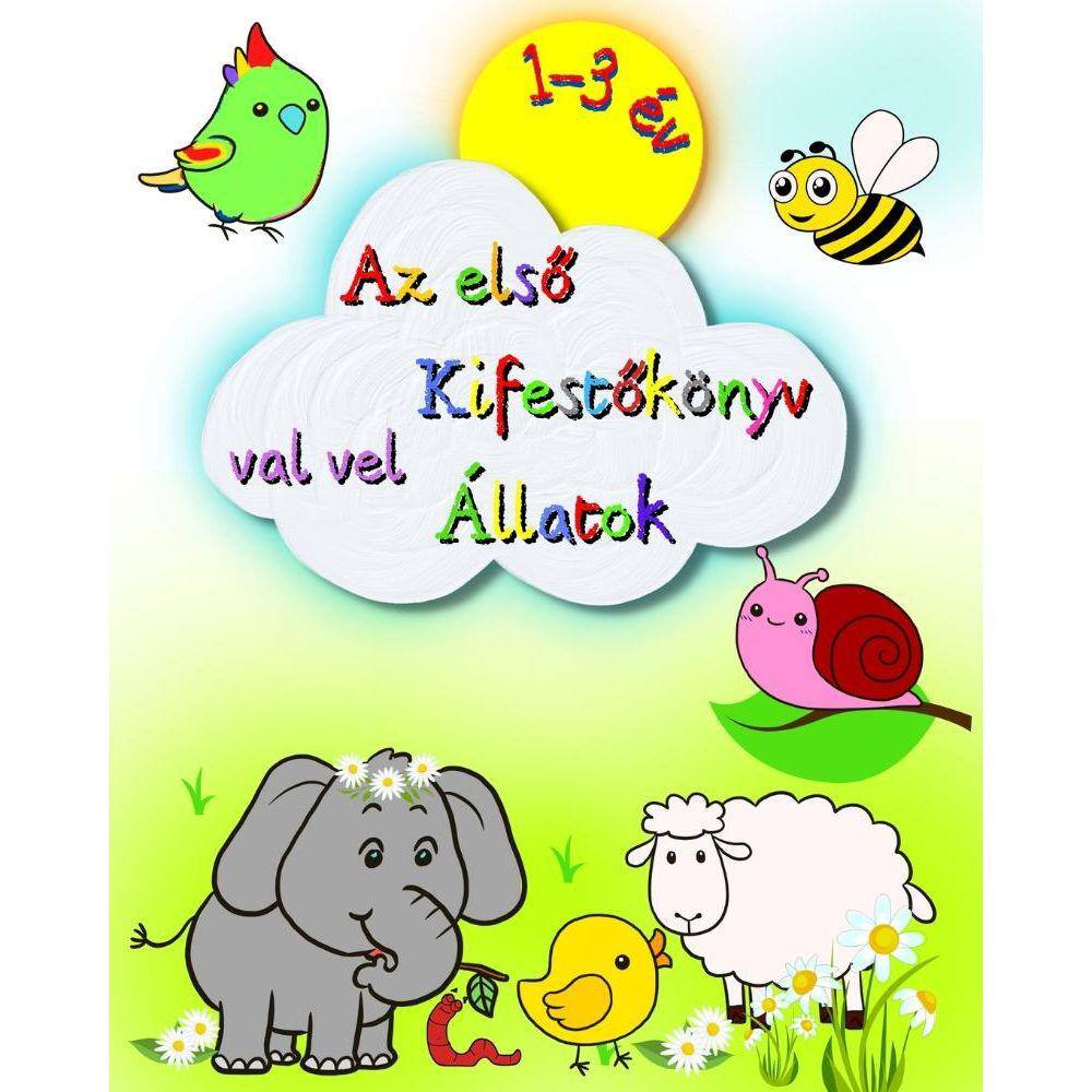 Az elso Kifestokönyv val vel Állatok