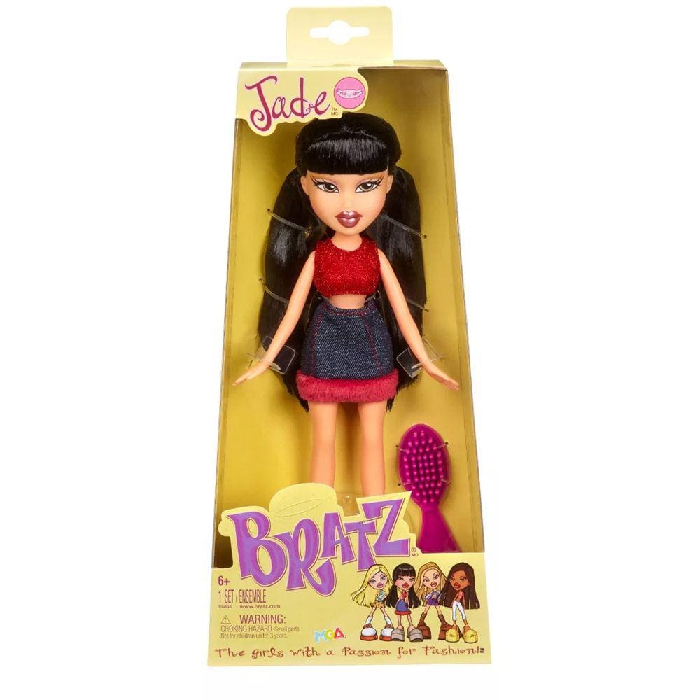 Boneca Bratz Starter Jade