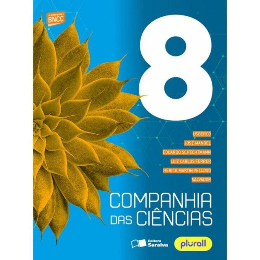 Companhia Das Ciencias 8 Ano - 04Ed/19