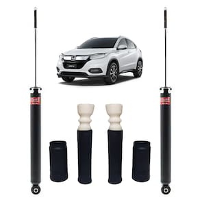 Amortecedor Kayaba Traseiro+Kit Bat Axios/Sampel Hrv 2015 A 2021