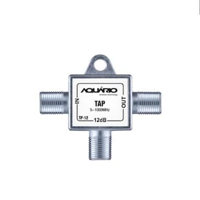 Tomada Blindada Aquario Tp-12 12Db 5- 1000Mhz