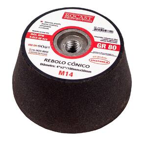 Rebolo Cônico 4 X 2 - Gr 80 242,0010 - Rocast