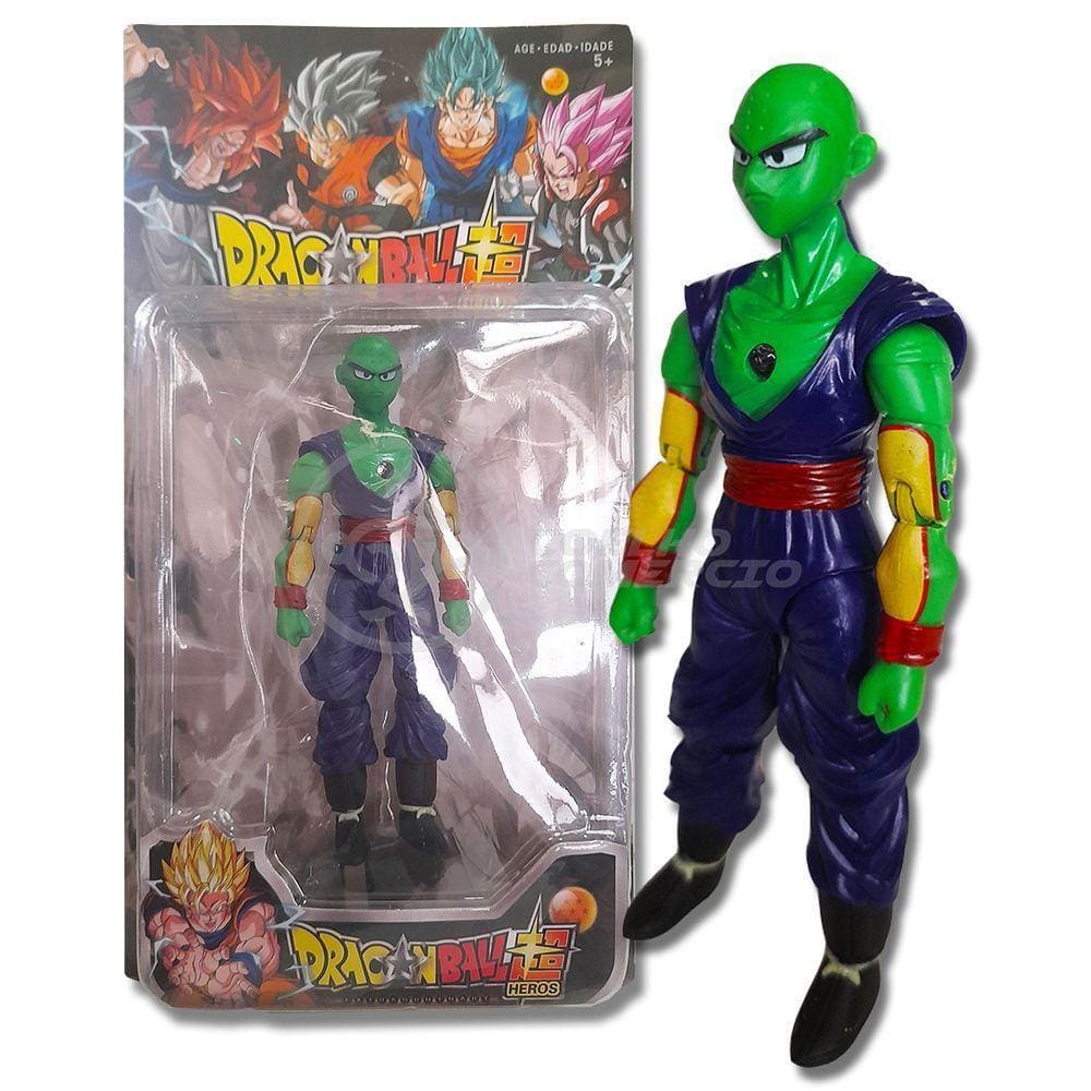Action Figure Dragon Ball Super Piccolo Colecionável Boneco Articulado Namekuseijin