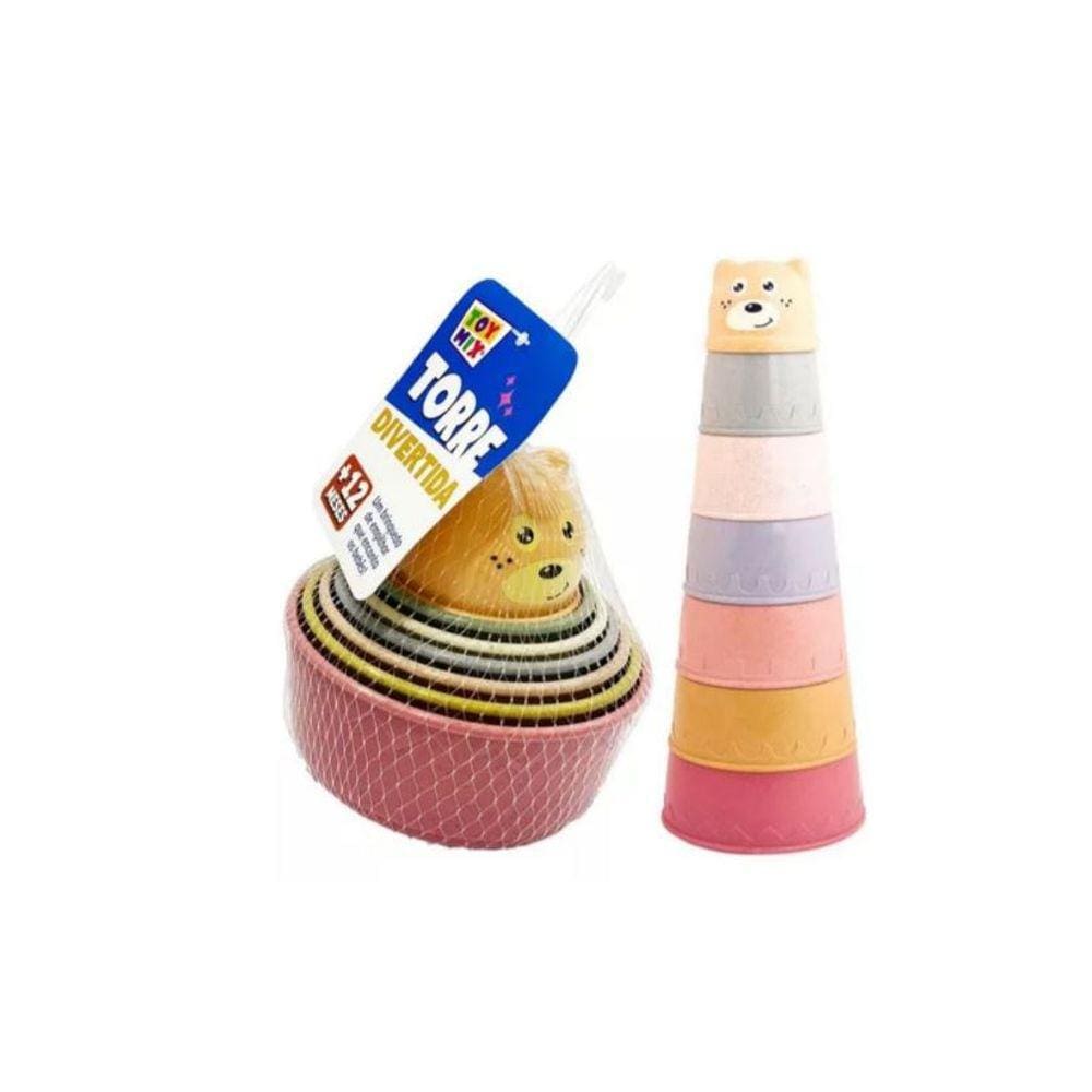 Brinquedo Torre Divertida Urso