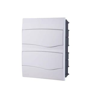 Quadro de Distribuição de Embutir 24 Din Ou 16 Nema