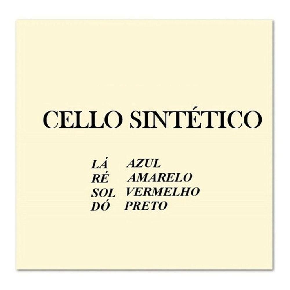 Corda Avulsa Sintéticas M Calixto Para Violoncelo