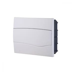 Quadro de Distribuição de Embutir 12 Din Ou 8 Nema