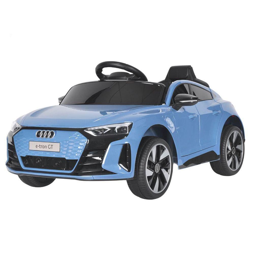 Mini Carro Elétrico Infantil Audi Etron Gt Bateria 6V Motorizado Controle Importway Bw-273