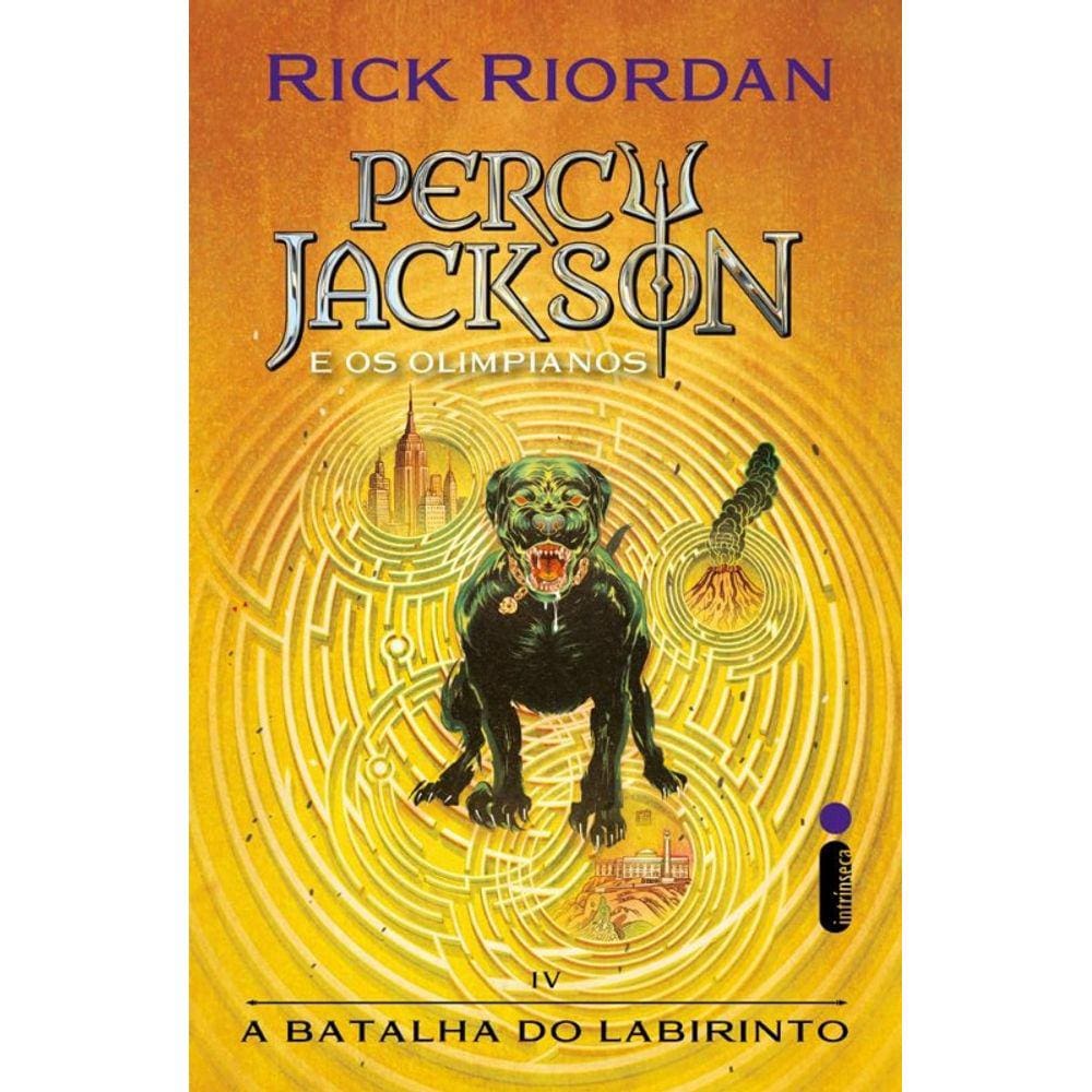 Batalha do Labirinto, A: Percy Jackson e os Olimpianos Vol. 4