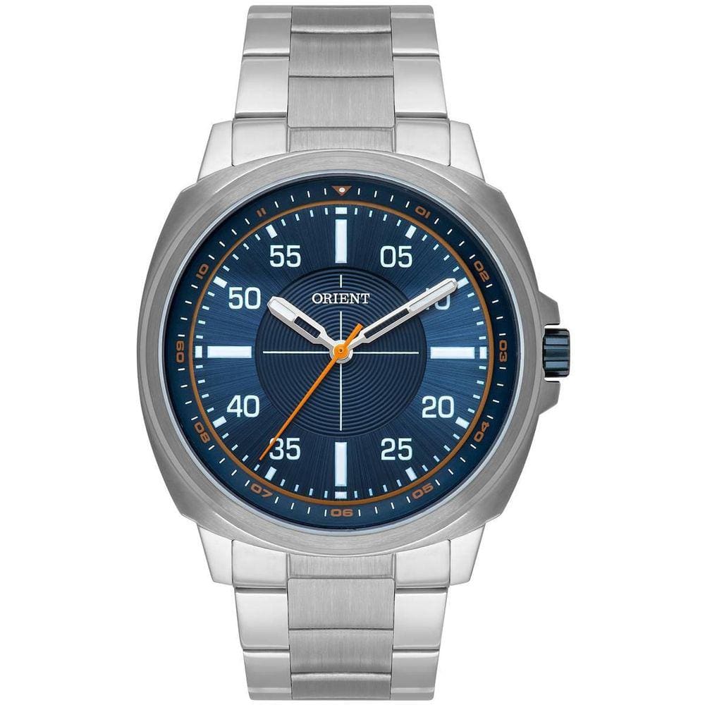 Relógio Masculino Orient Mbss0005 D2Sx Casual Prateado