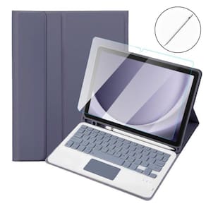 Capa Teclado + Caneta + Vidro Para Tab Samsung A9+ 11 X210