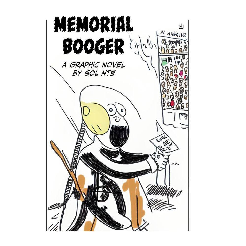 Memorial Booger A Graphic Novel