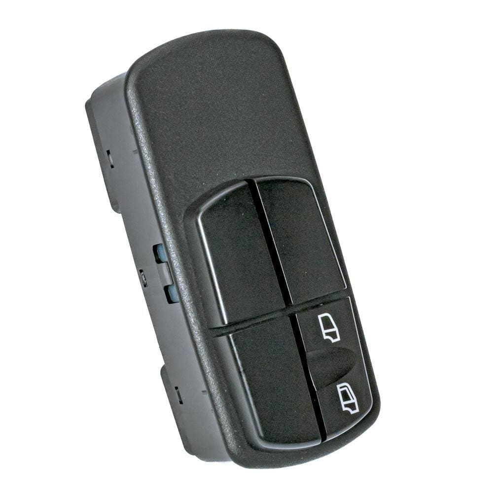 Botão Do Vidro Elétrico Axor Atego Actros Após 2000 24V Lado Passageiro Simples 9 Vias - DNI2460