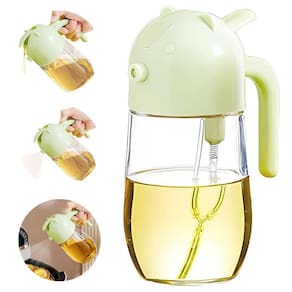 Dispensador Spray Dosador Portátil para Azeite Oleo Temperos