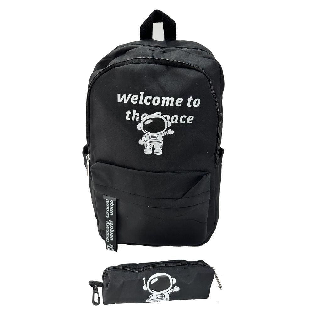 Mochila Casual N240963-4 - Preto - QUANHE