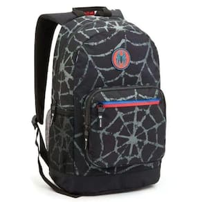 Mochila Masculina Homem Aranha - Preta - Seanite