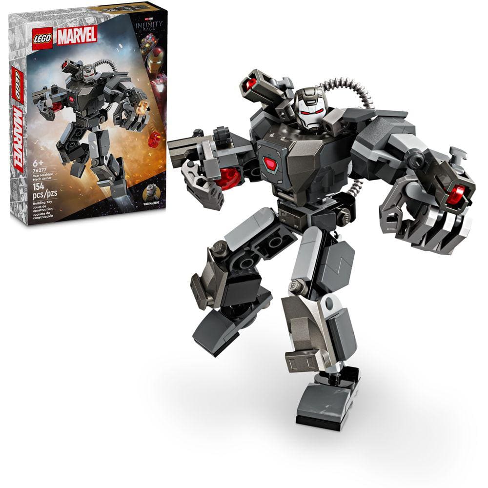 Lego Super Heroes Armadura da War Machine 76277 154pcs