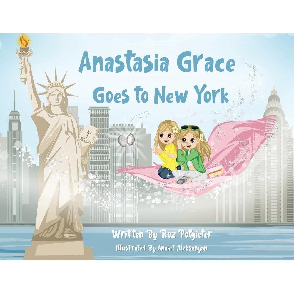Anastasia Grace goes to New York