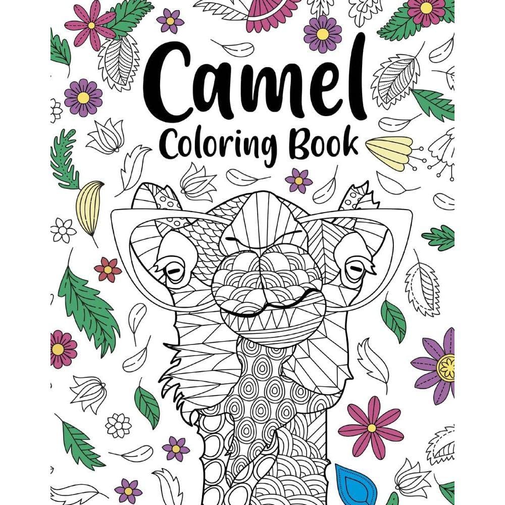Camel Coloring Book