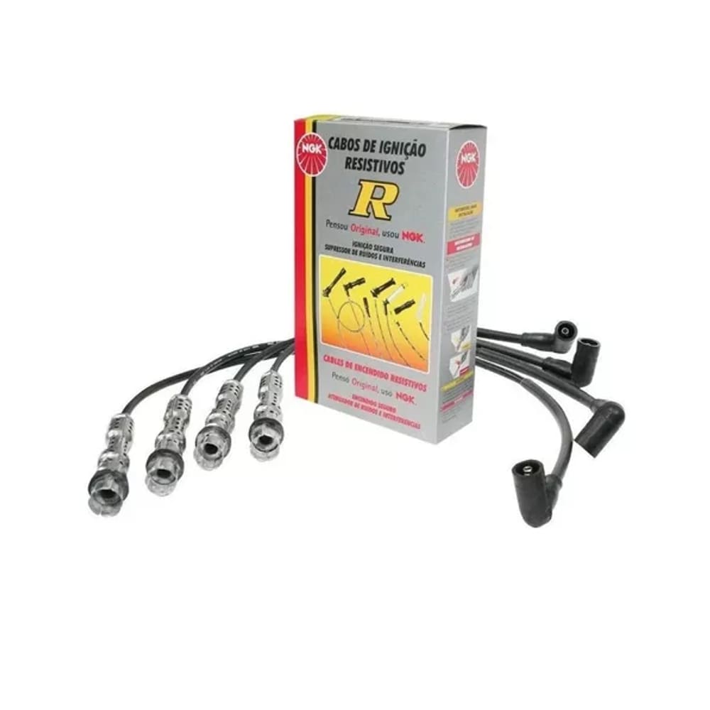 Jogo Cabo Vela Fox Gol G3 G4 G5 G6 Golf Polo Saveiro G5 G6 Spacefox Voyage Stv25