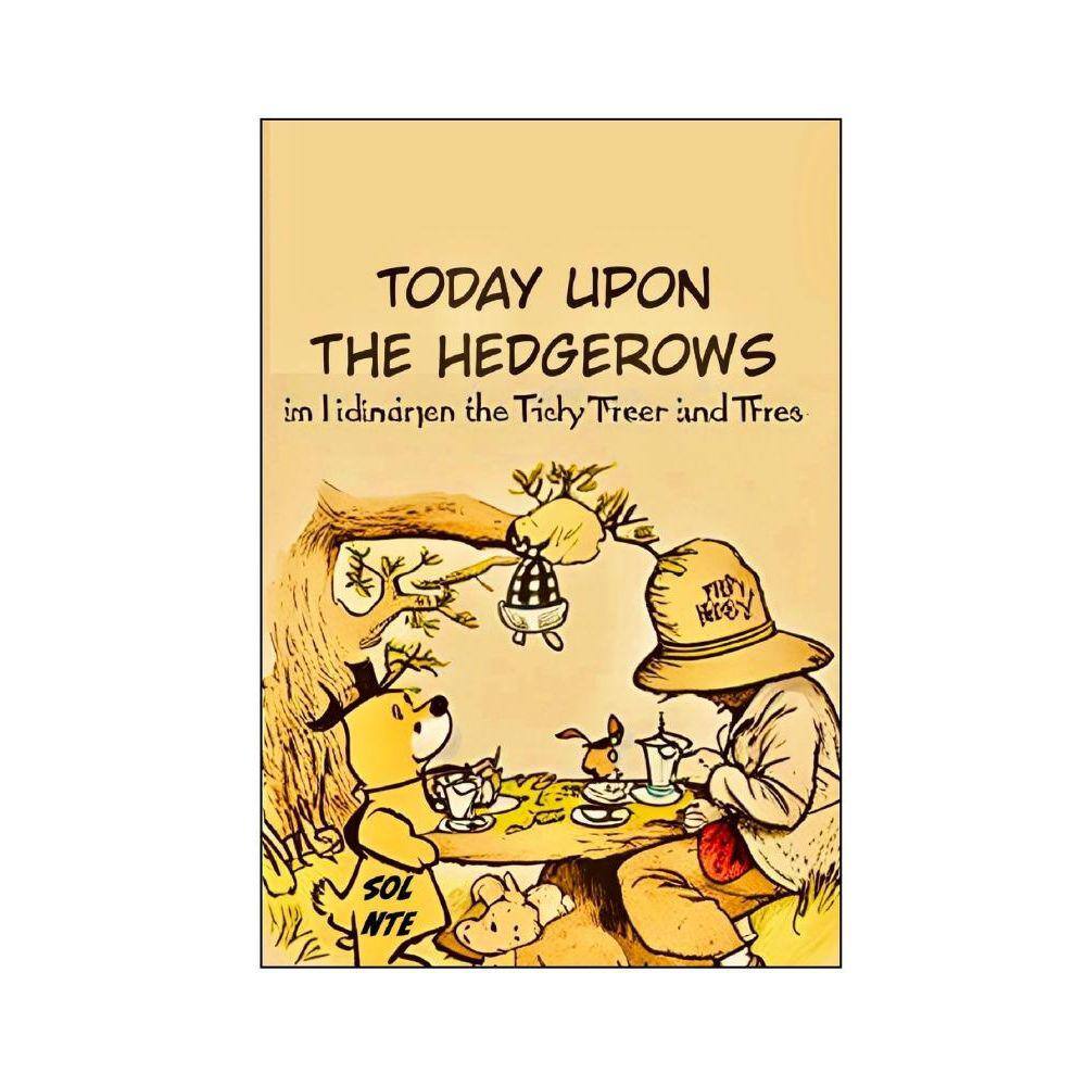 Today Upon the Hedgerows Graphic Novel