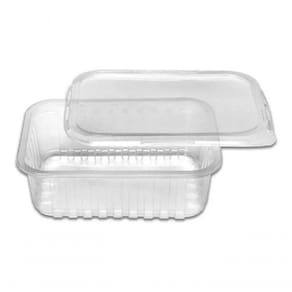 Pote Marmitex Fit 500 Ml - 24 Unid - Freezer-microondas