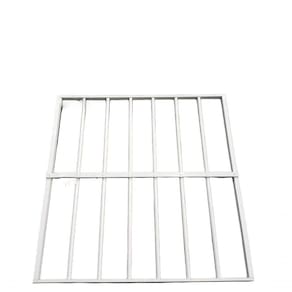 Grade De Proteção Em Alumínio Esquadrias Brasil 80x80 Branco [f123]