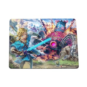 Mouse Pad Grande PC Personalizado ZELDA 009