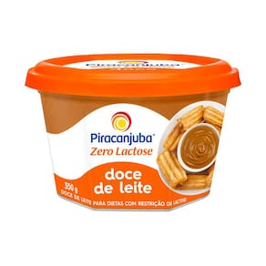 Doce de Leite Piracanjuba Zero Lactose 350g