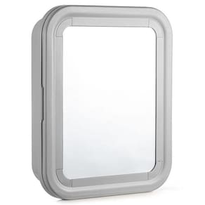 Armario Banheiro Atlas 30X37 Toalete Plástico Branco