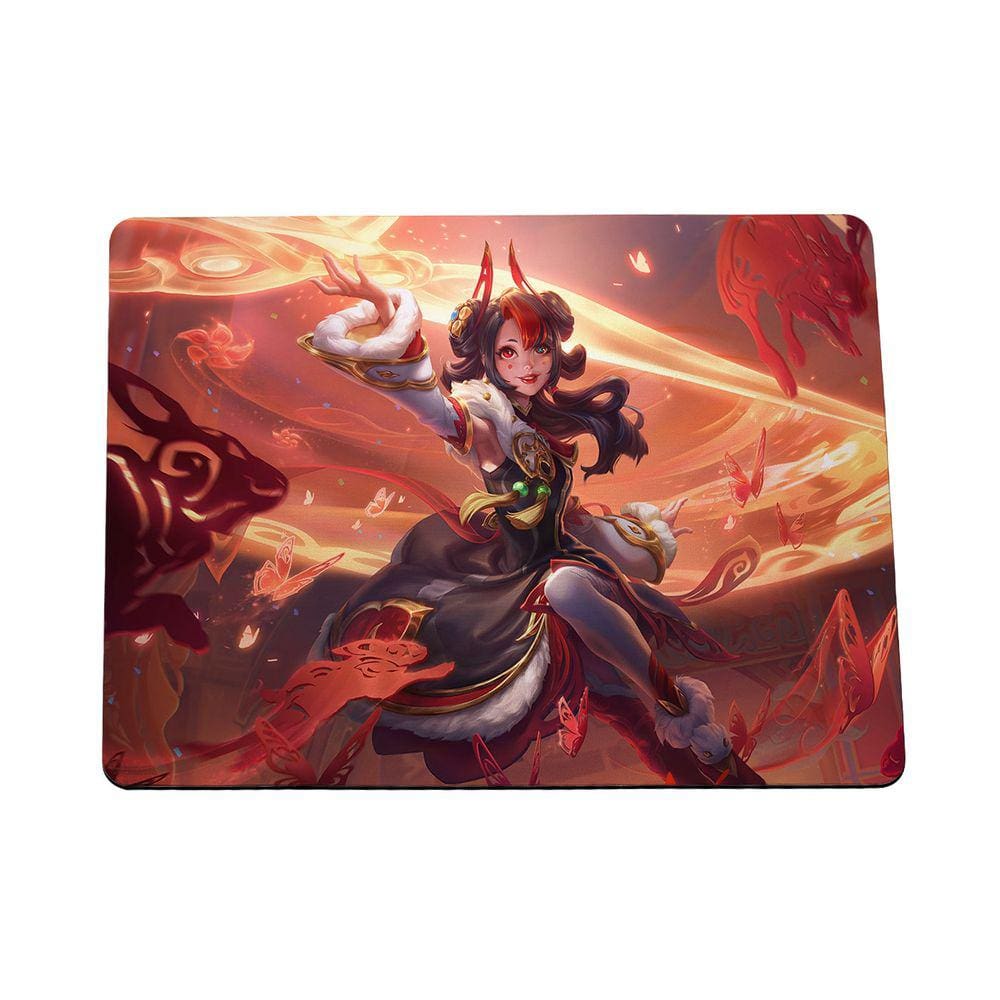 Mouse Pad Grande PC Pers. LEAGUE OF LEGENDS LOL GWEN 002