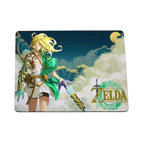 Mouse Pad Grande PC Personalizado ZELDA 002