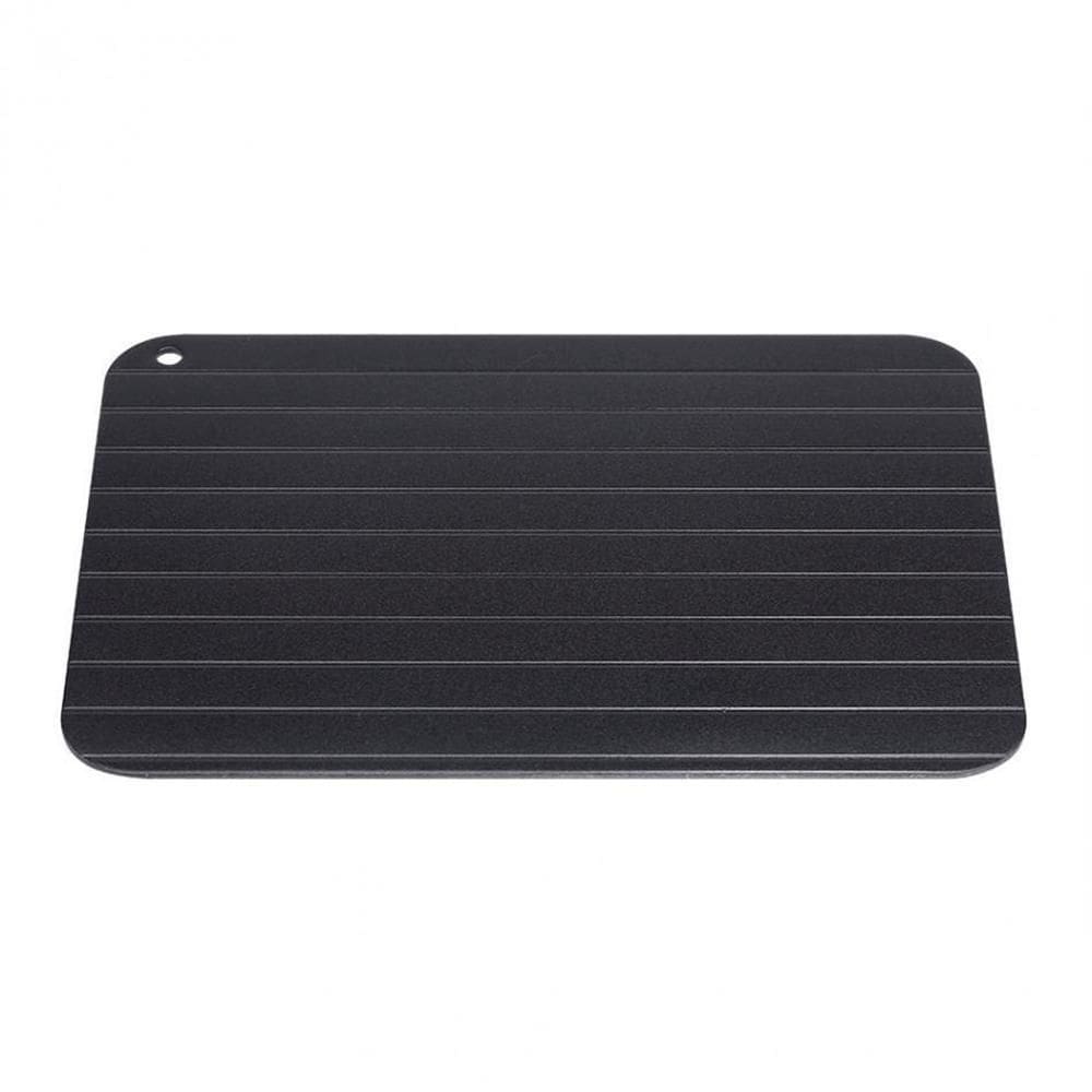 Tabua Grande Descongelar Rápido Carne 35 Cm X 20 Cm