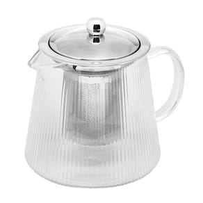 Chaleira Wolff Lines De Vidro Borossilicato 750Ml