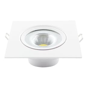 Spot Led Authentic Embutir Quadrada Avant 12W Ne4000K Bivolt