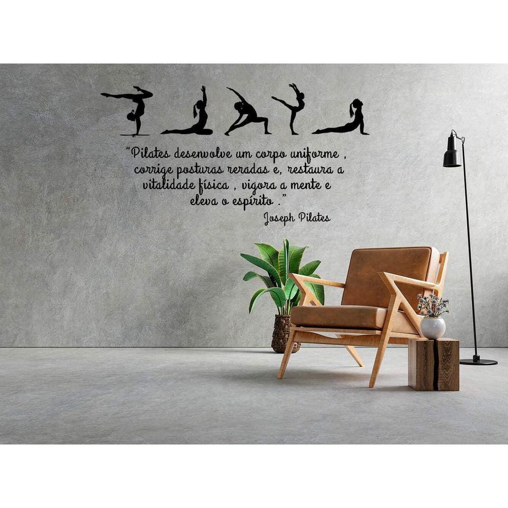 Adesivo De Parede Pilates Mod01