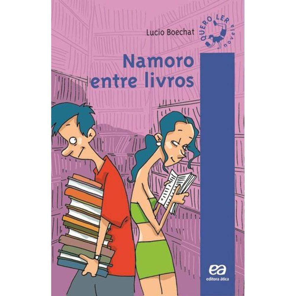 Namoro entre Livros