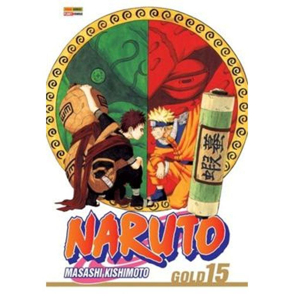 Naruto Gold - Vol. 15