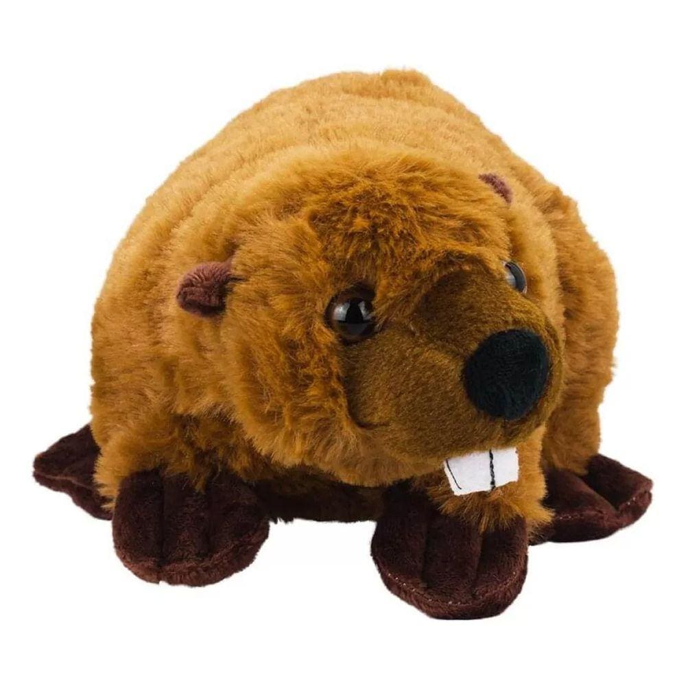 Castor Marrom 29cm - Pelúcia