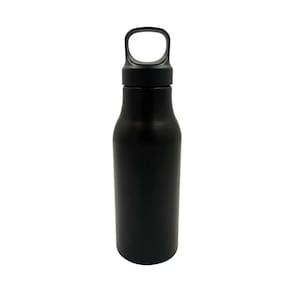 Garrafa Squeeze 650ml Em Alumínio Livon Cor Preto